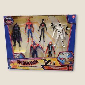 Marvel Spider-Man: Across the Spider-Verse Ultimate Showdown Action Figures 6-Pk